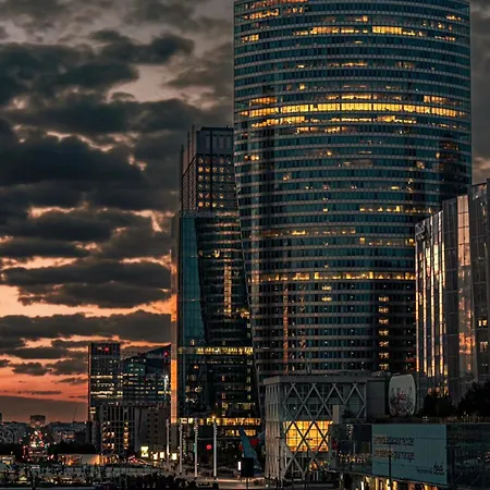 Amazing Eiffel Tower View Paris La Defense ! Apartment Courbevoie