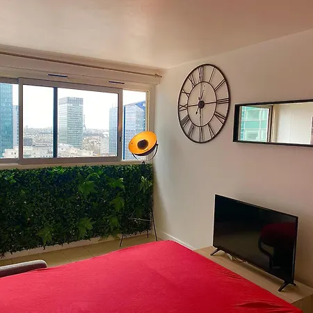 Apartment Amazing Eiffel Tower View Paris La Defense ! *